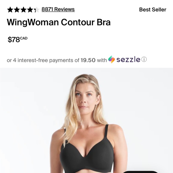 Knix WingWoman Contour Bra - Picture 2 of 3